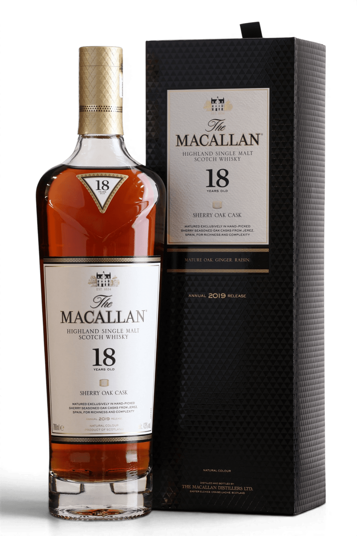 Macallan 18 Year Old Sherry Oak - Just Whisky Online Shop