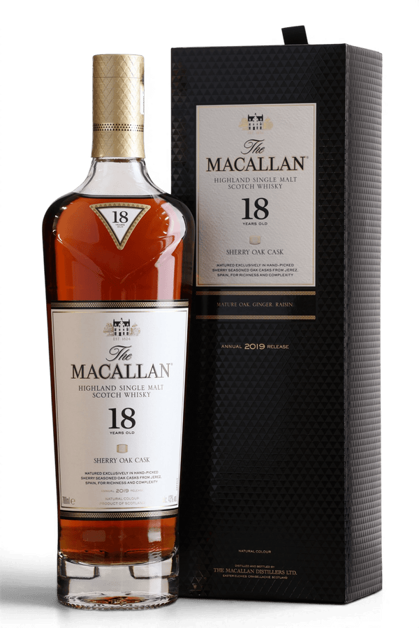 Macallan 18 Year Old Sherry Oak - Just Whisky Online Shop