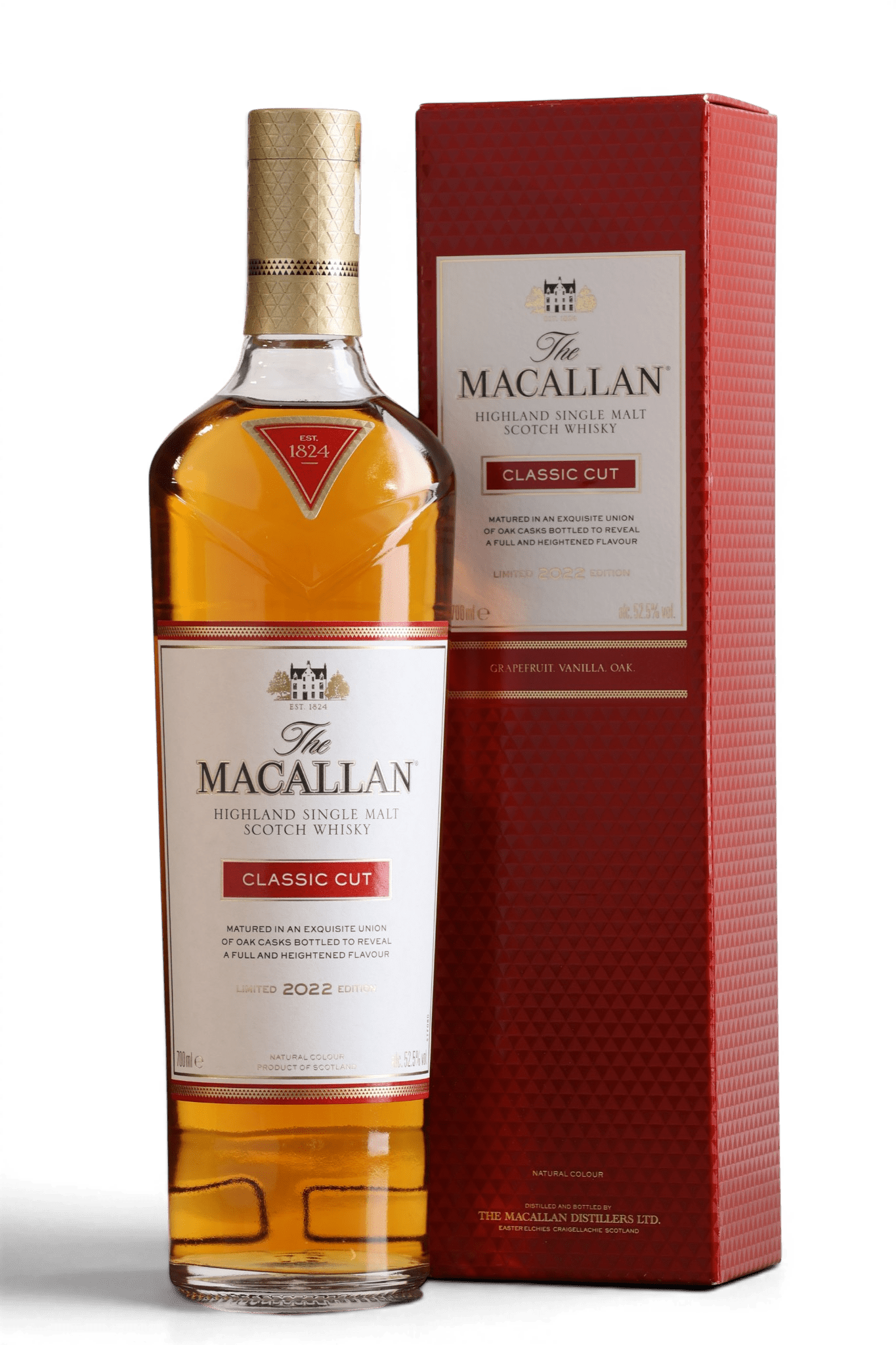 Macallan Classic Cut | 2022 Edition | 70cl, 52.5% ABV - Just Whisky Online Shop