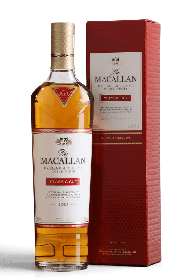 Macallan Classic Cut | 2022 Edition | 70cl, 52.5% ABV - Just Whisky Online Shop