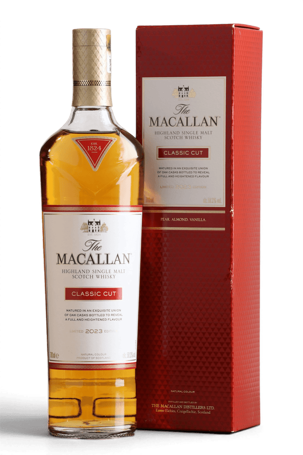 Macallan Classic Cut | 2023 Edition | 70cl, 50.3% ABV - Just Whisky Online Shop