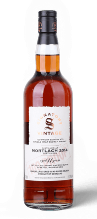Mortlach 11 Year Old 2014 100 Proof Edition No.73 - Just Whisky Online Shop