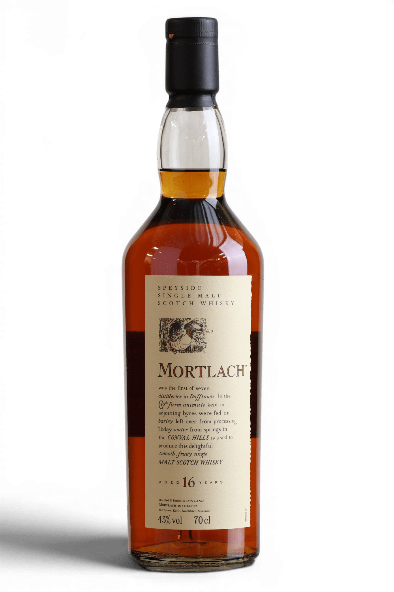 Mortlach 16 Year Old Flora & Fauna 70cl Single Malt Scotch Whisky - Just Spirits Co