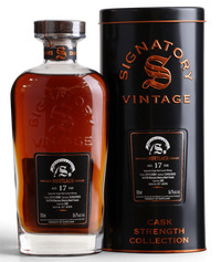 Mortlach 17 Year Old 2007 Signatory Vintage Symington’s Choice Cask Strength Single Malt Scotch Whisky 70cl 56.7% - Just Whisky Online Shop