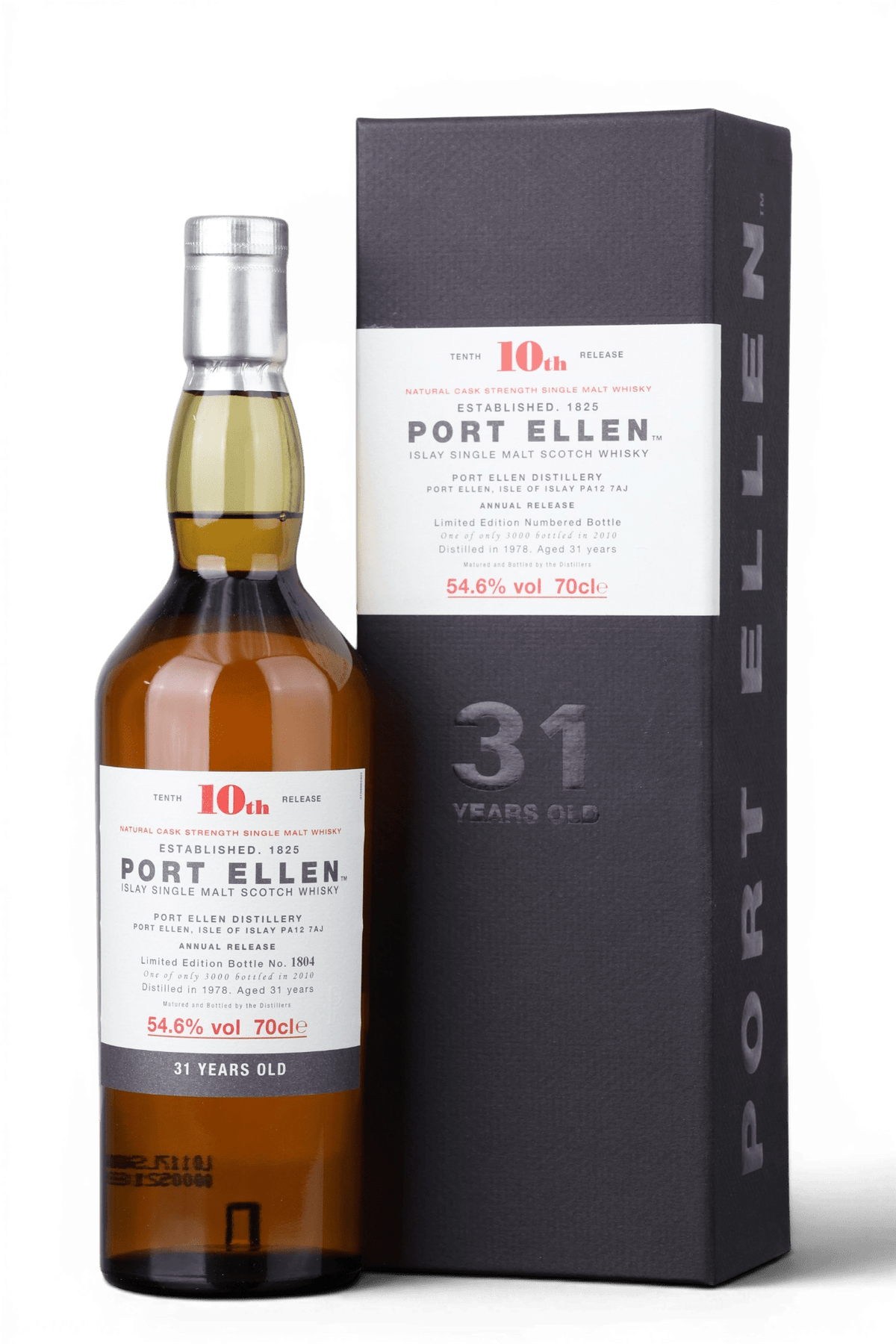Port Ellen 31 Year Old 10th Release 1978 - Just Whisky Online Shop