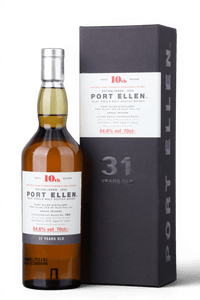 Port Ellen 31 Year Old 10th Release 1978 - Just Whisky Online Shop