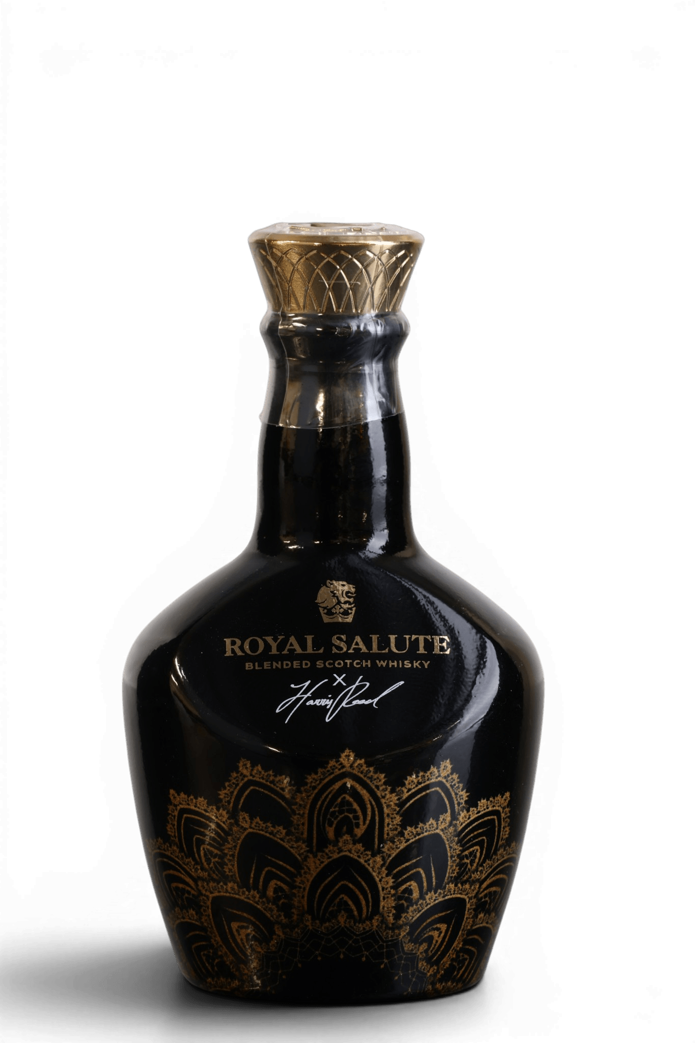 Royal Salute x Harris Reed 21 Year Old Edition II 2025 Blended Scotch Whisky Miniature Flagon 5cl 40% - Just Whisky Online Shop