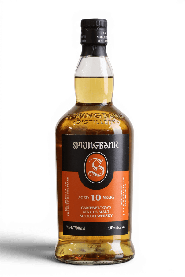 Springbank 10 Year Old Campbeltown Single Malt Scotch Whisky 70cl 46% - Just Whisky Online Shop