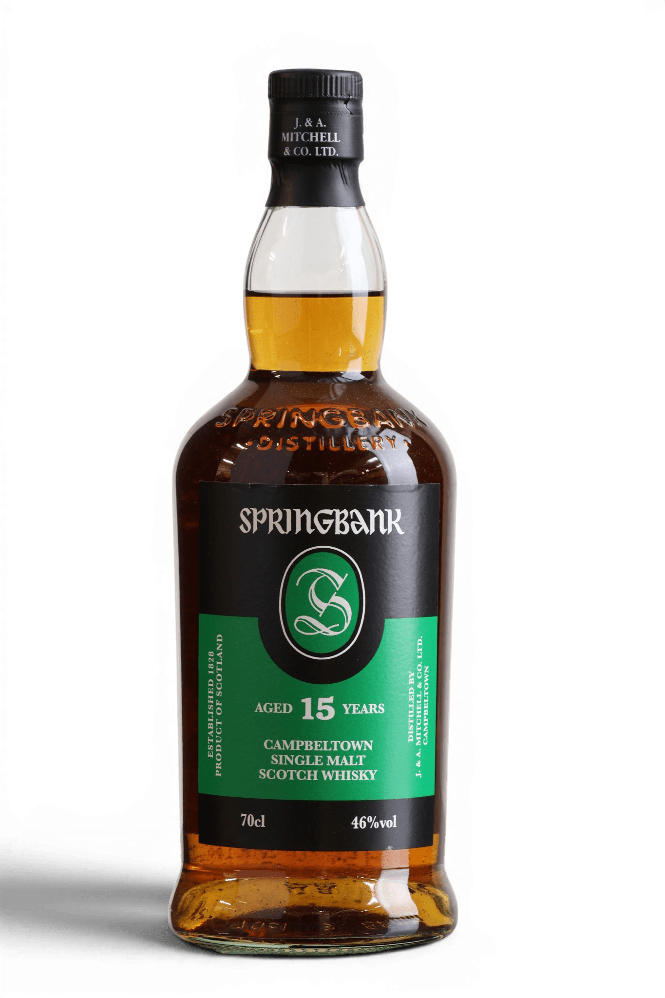 Springbank 15 Year Old 2023 Release Campbeltown Single Malt Scotch Whisky 70cl 46% - Just Whisky Online Shop