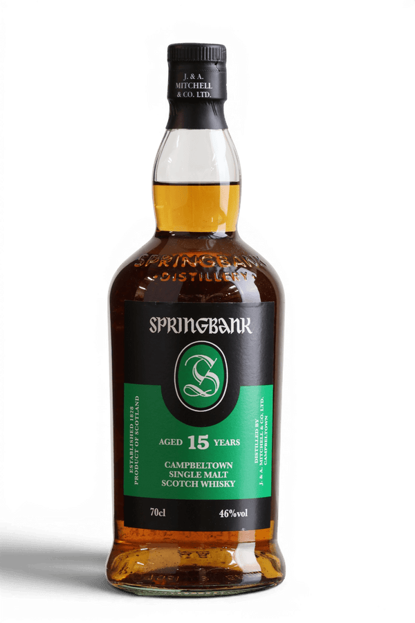 Springbank 15 Year Old 2023 Release Campbeltown Single Malt Scotch Whisky 70cl 46% - Just Whisky Online Shop