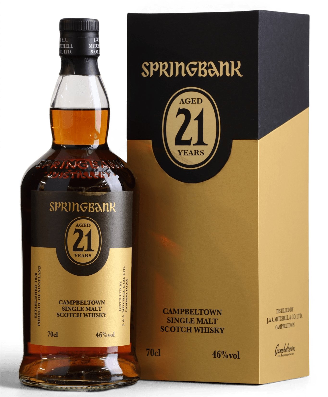 Springbank 21 Year Old 2024 Release Single Malt Scotch Whisky 70cl 46% - Just Whisky Online Shop