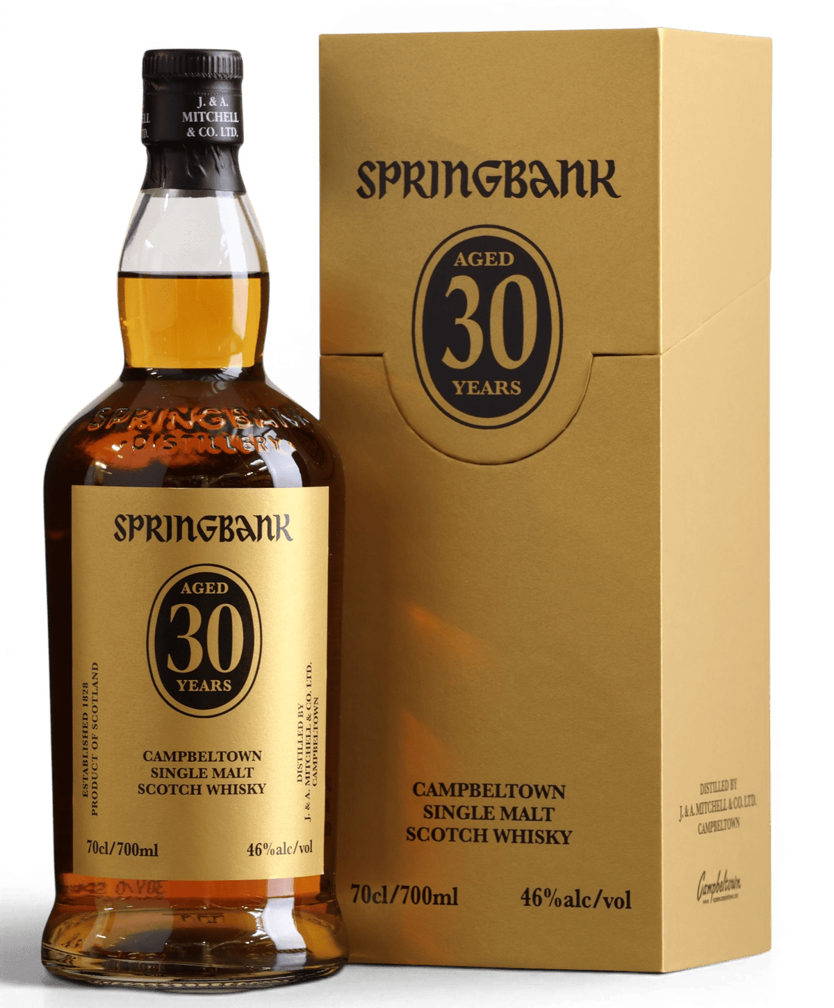 Springbank 30 Year Old 2026 Release Single Malt Scotch Whisky 70cl 46% - Just Whisky Online Shop