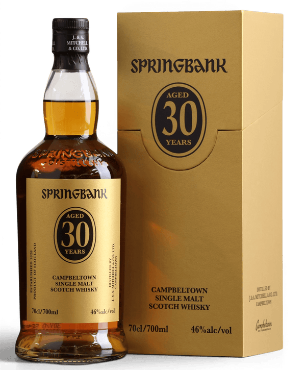 Springbank 30 Year Old 2026 Release Single Malt Scotch Whisky 70cl 46% - Just Whisky Online Shop