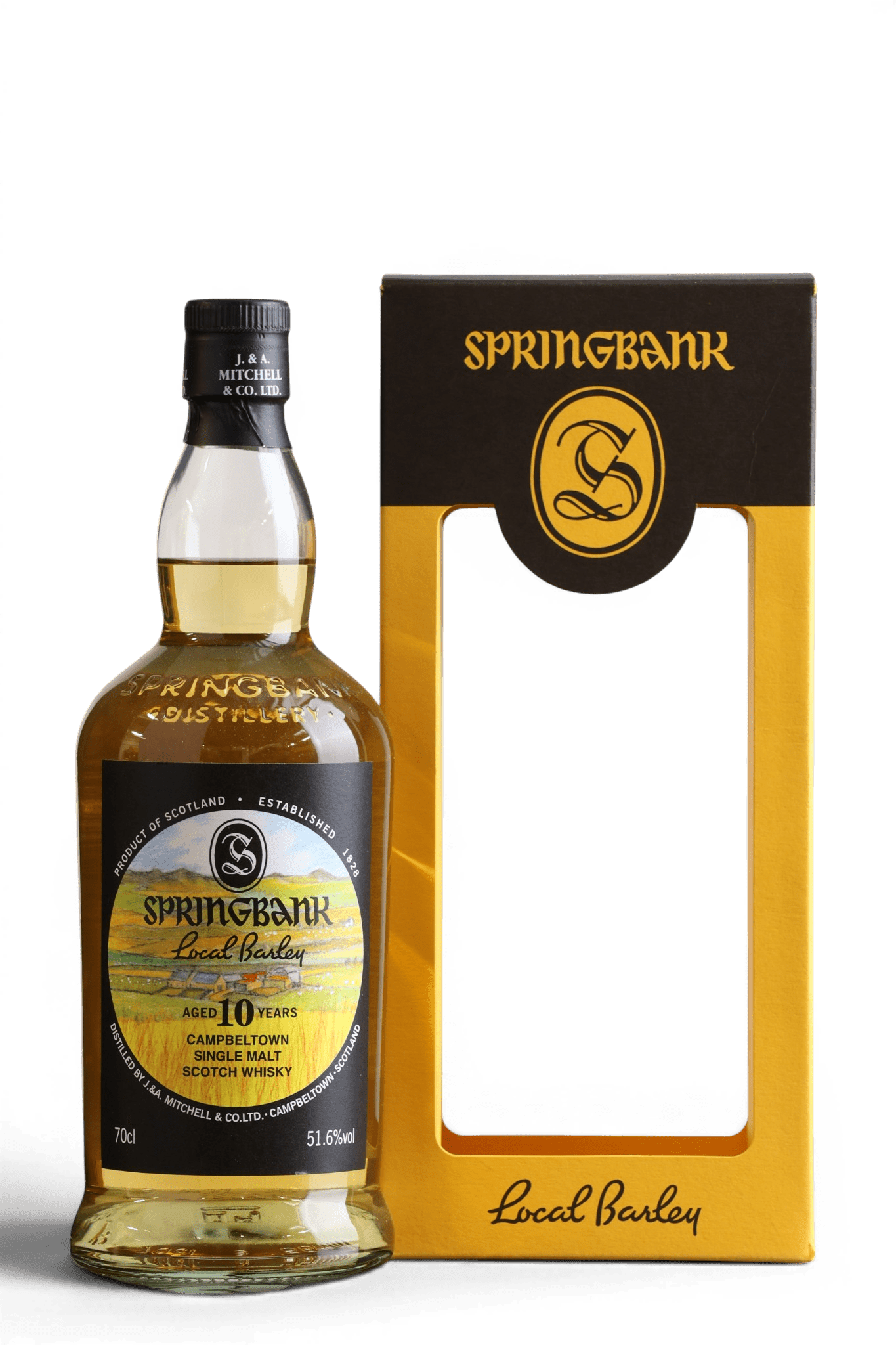 Springbank Local Barley 2011 10 Year Old 2022 Release Single Malt Scotch Whisky 70cl 51.6% - Just Whisky Online Shop