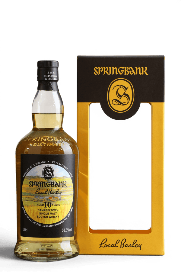 Springbank Local Barley 2011 10 Year Old 2022 Release Single Malt Scotch Whisky 70cl 51.6% - Just Whisky Online Shop
