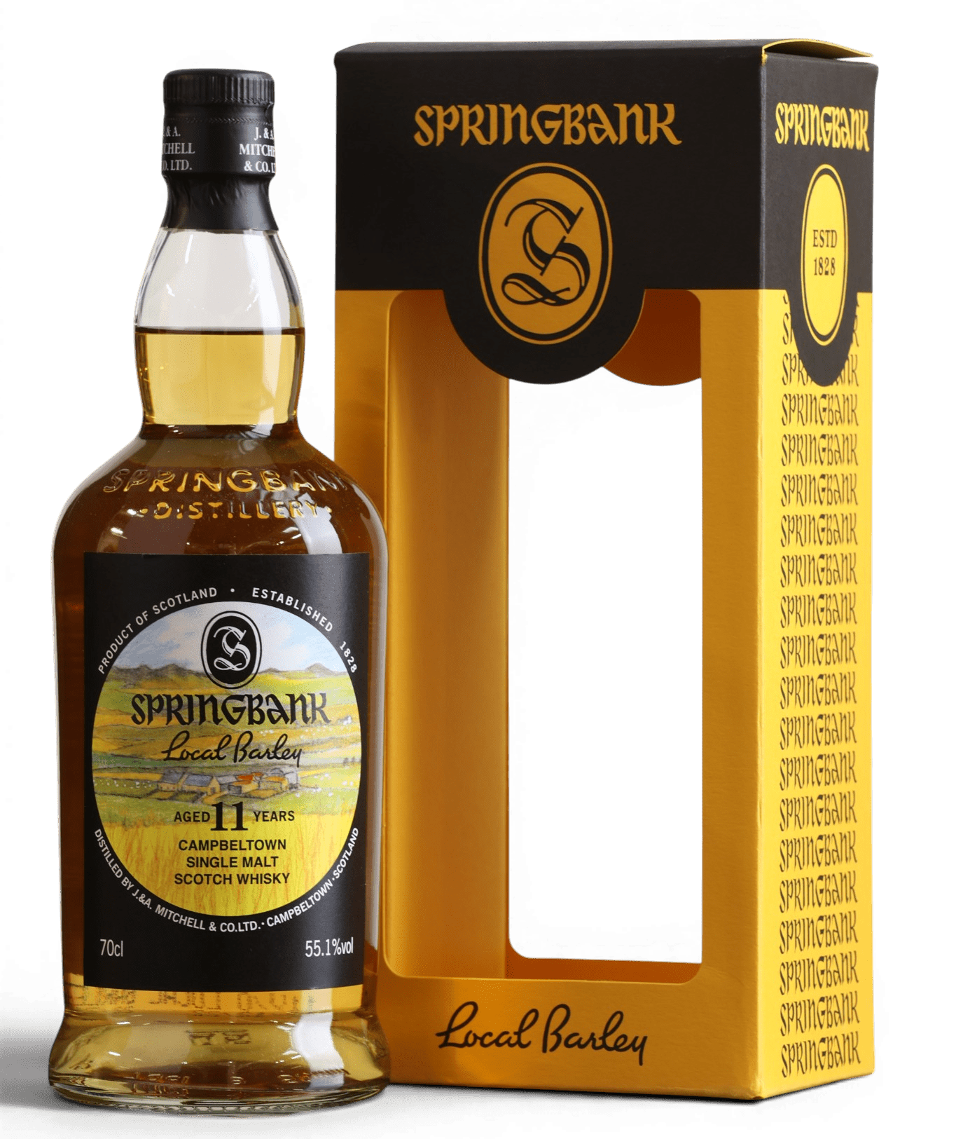 Springbank Local Barley 2011 11 Year Old 2023 Release Single Malt Scotch Whisky 70cl 55.1% - Just Whisky Online Shop