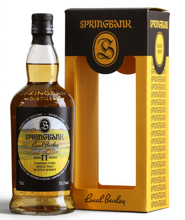 Springbank Local Barley 2011 11 Year Old 2023 Release Single Malt Scotch Whisky 70cl 55.1% - Just Whisky Online Shop