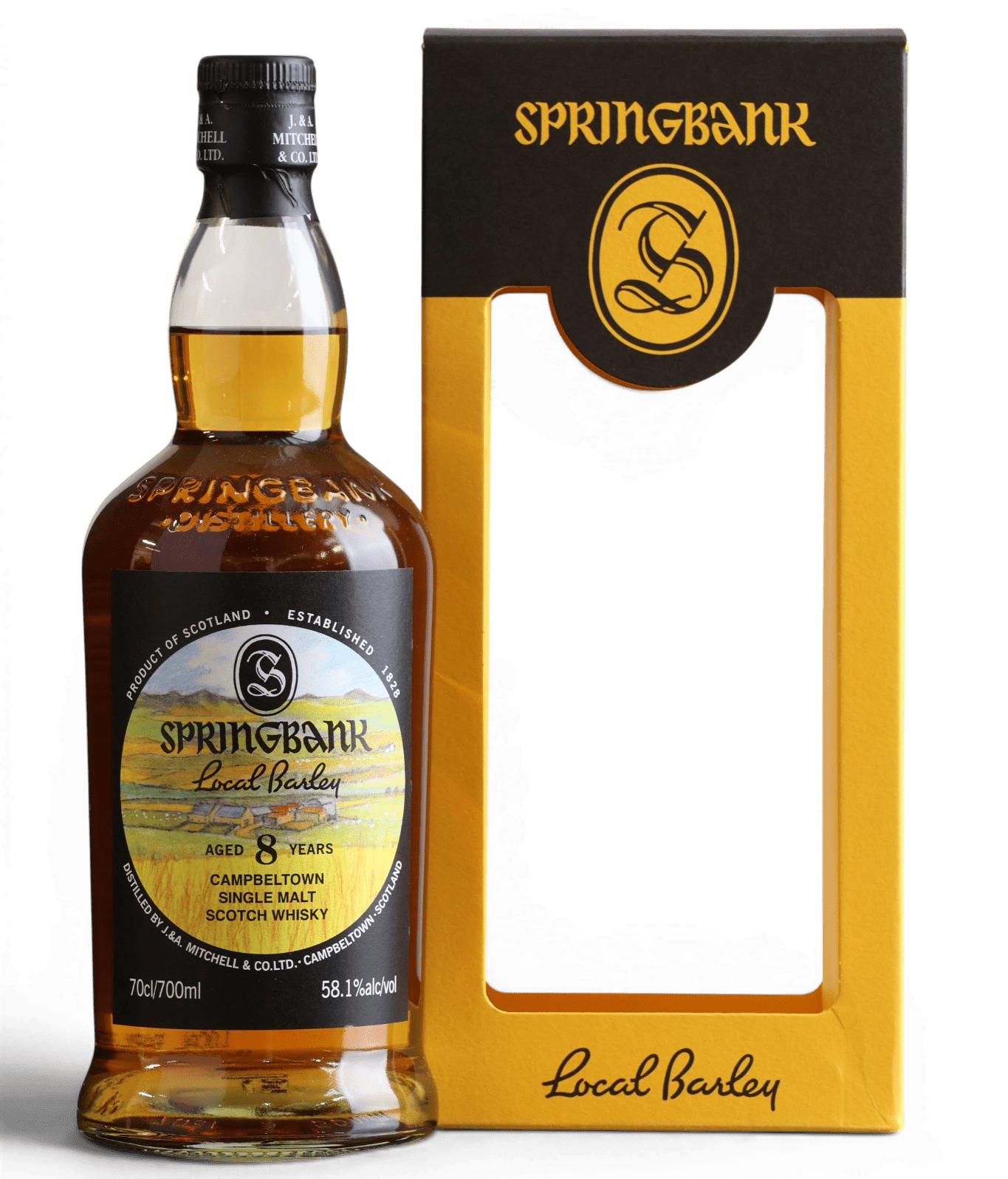Springbank Local Barley 2016 8 Year Old 2025 Release Single Malt Scotch Whisky 70cl 58.1% - Just Whisky Online Shop