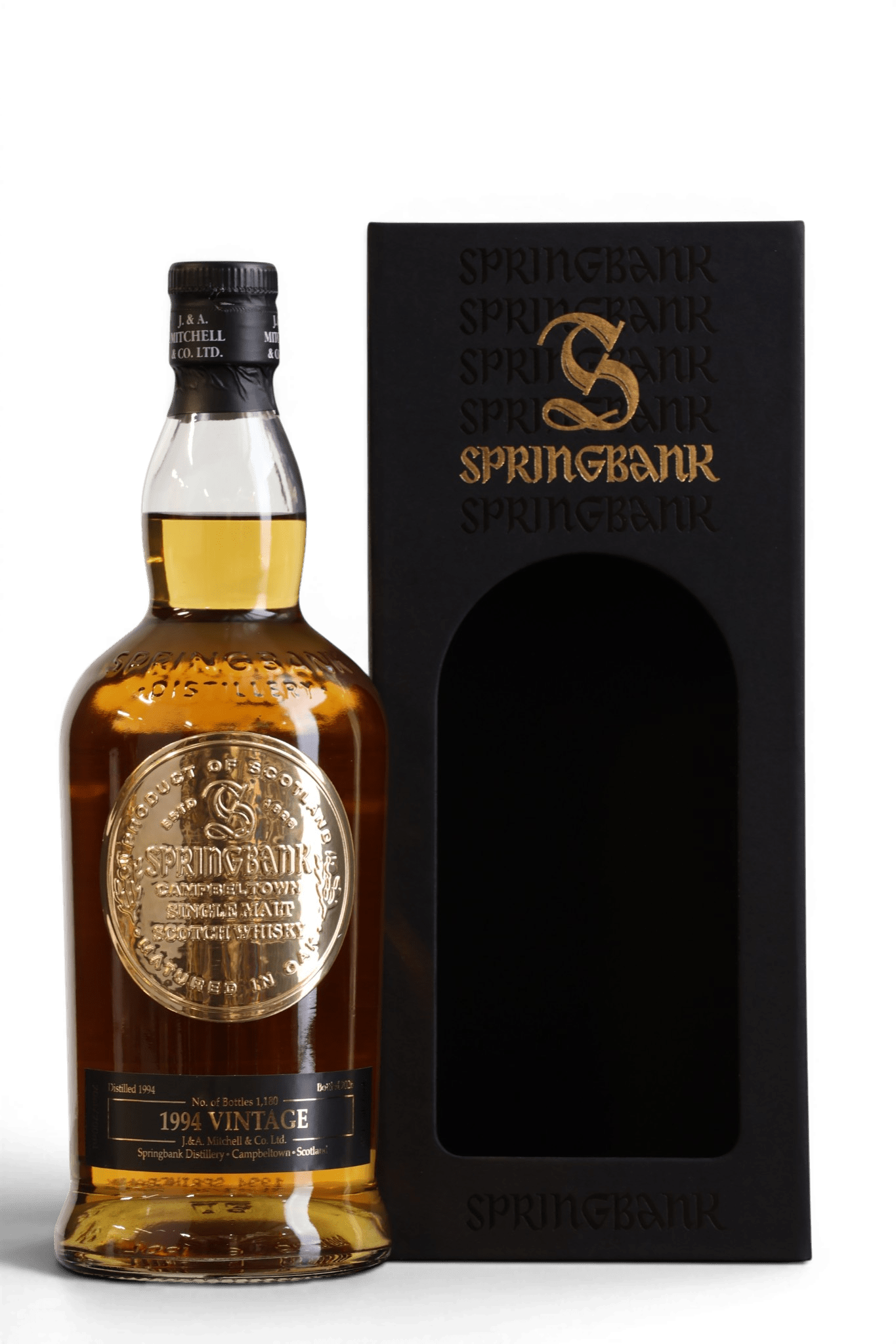 Springbank Vintage 1994 31 Year Old 2026 Release Single Malt Scotch Whisky 70cl 45.1% - Just Whisky Online Shop