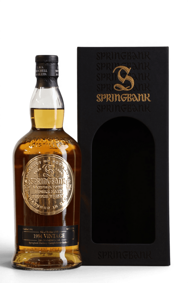 Springbank Vintage 1994 31 Year Old 2026 Release Single Malt Scotch Whisky 70cl 45.1% - Just Whisky Online Shop