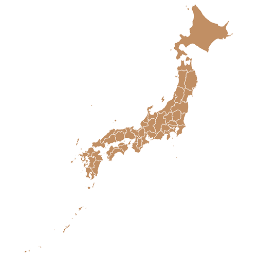 Japan whisky region map