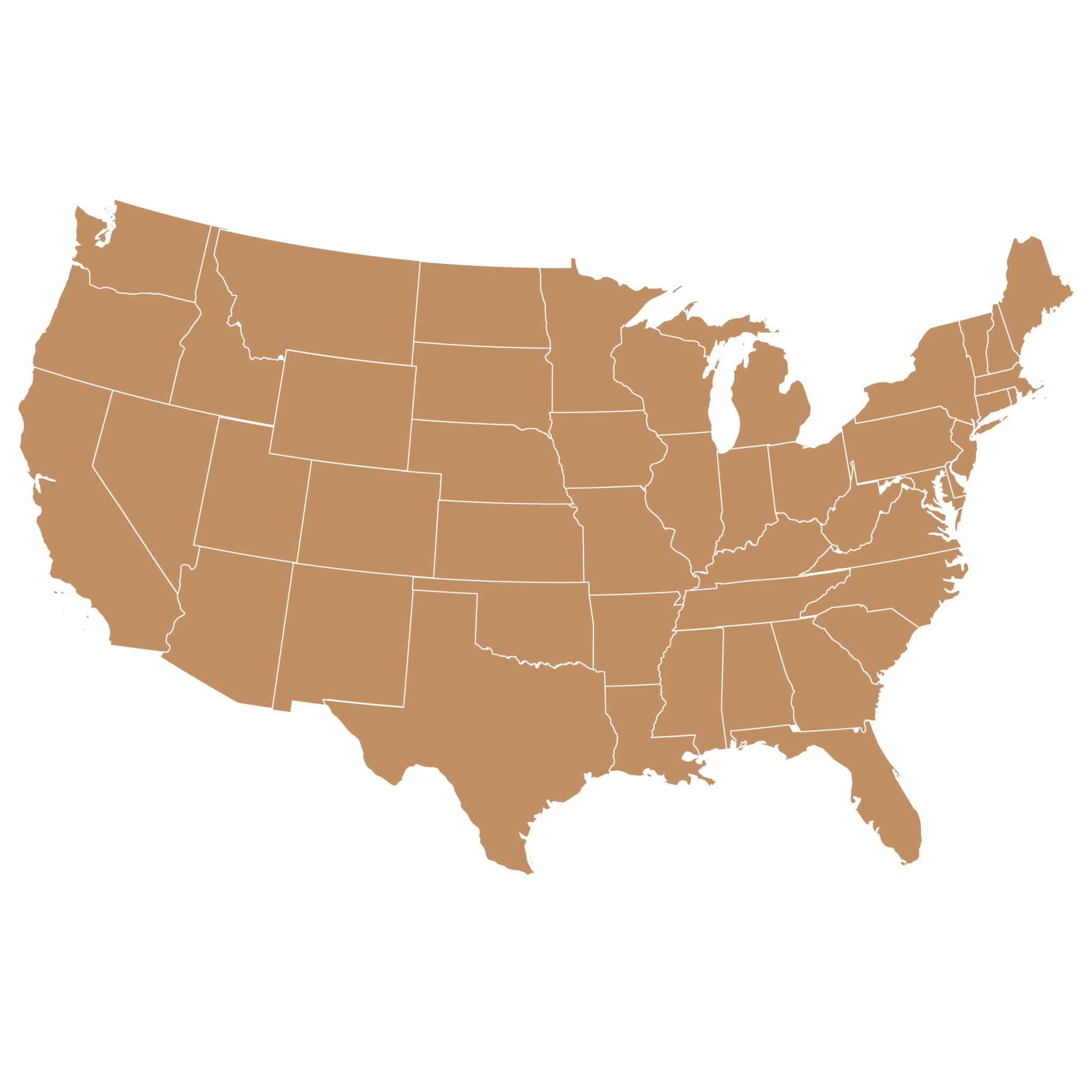 Kentucky whisky region map